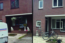 Gevelrenovatie Arnhem